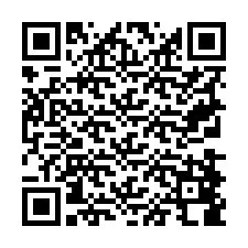 QR-koodi puhelinnumerolle +19738888205