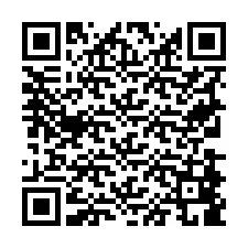 QR-koodi puhelinnumerolle +19738889056