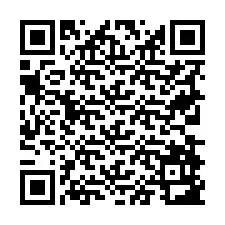 Código QR para número de teléfono +19738983722