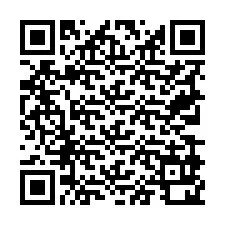 QR-kood telefoninumbri jaoks +19739920499