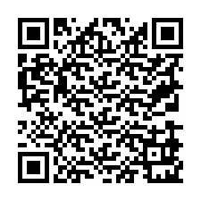 QR-koodi puhelinnumerolle +19739921001