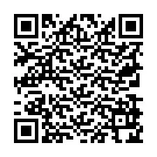 Código QR para número de teléfono +19739924684