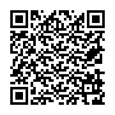 Código QR para número de teléfono +19739926707