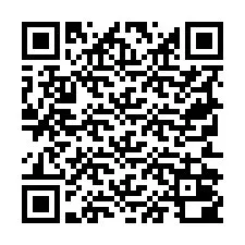 QR-code voor telefoonnummer +19752000004