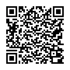 Kod QR dla numeru telefonu +19752000025