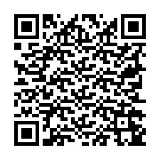 QR kód a telefonszámhoz +19752245898