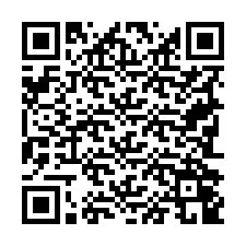 Código QR para número de teléfono +19782049665