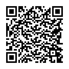 QR-code voor telefoonnummer +19782049666