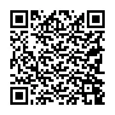 QR-koodi puhelinnumerolle +19782049670