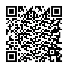 Codice QR per il numero di telefono +19782049678