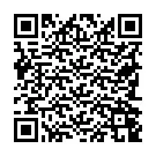 Código QR para número de teléfono +19782049686