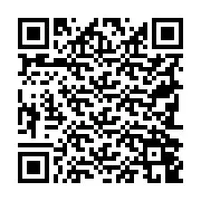 QR Code pour le numéro de téléphone +19782049690