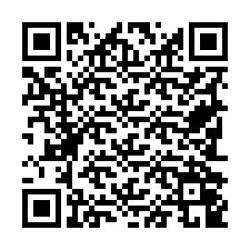 QR-kood telefoninumbri jaoks +19782049697