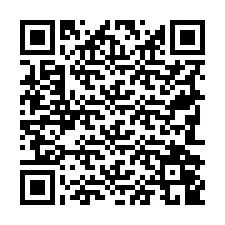 QR Code สำหรับหมายเลขโทรศัพท์ +19782049710