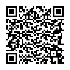 QR код за телефонен номер +19782049714