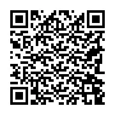 QR Code สำหรับหมายเลขโทรศัพท์ +19782049715