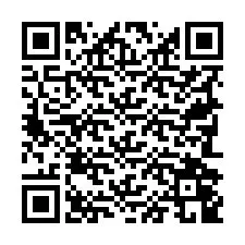 QR Code pour le numéro de téléphone +19782049718