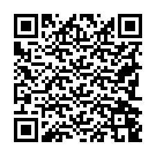 電話番号のQRコード +19782049725