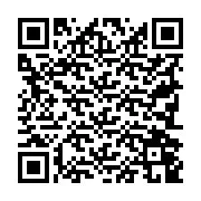 Código QR para número de teléfono +19782049730