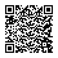 QR-koodi puhelinnumerolle +19782049731