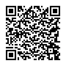 Código QR para número de teléfono +19782049740