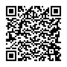 Codice QR per il numero di telefono +19782049745