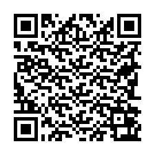 Código QR para número de teléfono +19782063462