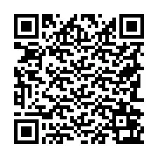 Codice QR per il numero di telefono +19782063516