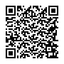 Kode QR untuk nomor Telepon +19782063566