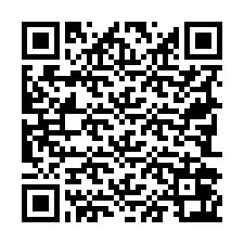 Kode QR untuk nomor Telepon +19782063828