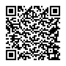 QR Code pour le numéro de téléphone +19782063963