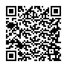 Codice QR per il numero di telefono +19782067376