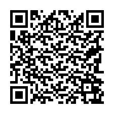 Código QR para número de teléfono +19782067651