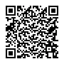 Codice QR per il numero di telefono +19782068587