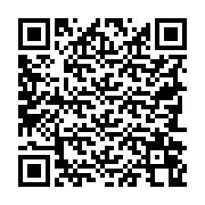 Código QR para número de telefone +19782068588