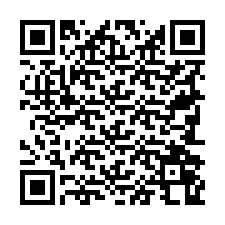 QR код за телефонен номер +19782068780