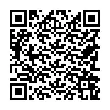 QR Code pour le numéro de téléphone +19782069917