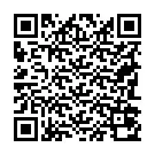 Código QR para número de telefone +19782070855