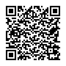 QR-Code für Telefonnummer +19782071887