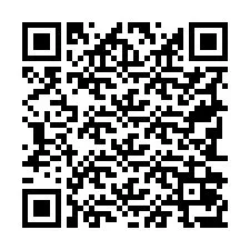 Código QR para número de teléfono +19782077090