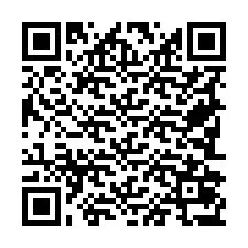 Codice QR per il numero di telefono +19782077133