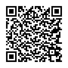 QR-koodi puhelinnumerolle +19782078480