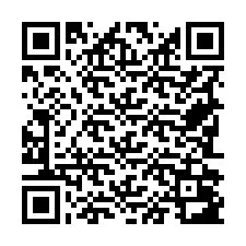 QR kód a telefonszámhoz +19782083067