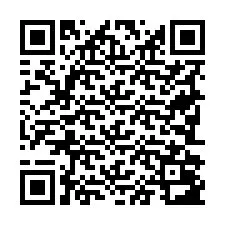 QR код за телефонен номер +19782083132