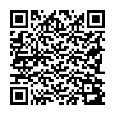 Código QR para número de telefone +19782083432