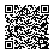 QR-код для номера телефона +19782083433