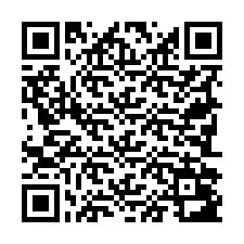 QR код за телефонен номер +19782083434