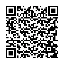 QR Code pour le numéro de téléphone +19782087558