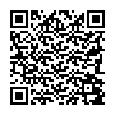 Código QR para número de telefone +19782087704