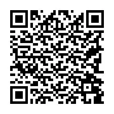 Código QR para número de telefone +19782089721